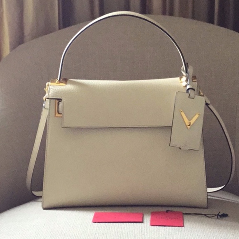 My Rockstud Satchel Bag - Valentino
